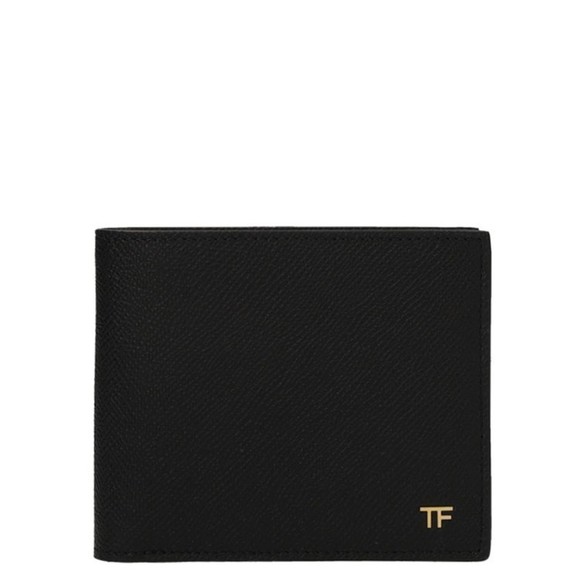 Tom Ford Logo Leather Wallet - NWT - Picture 1 of 3